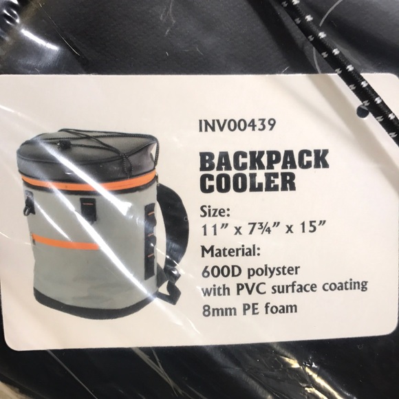 outdoor adventure backpack cooler